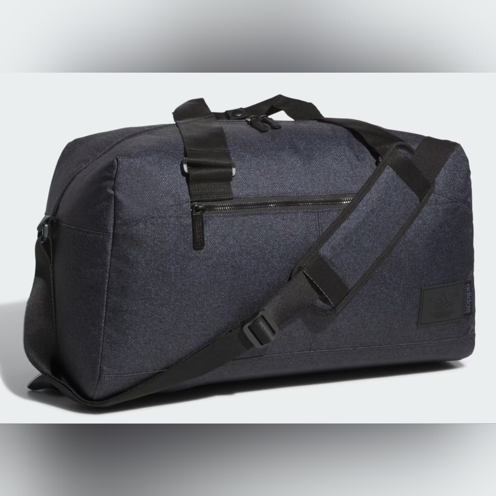 adidas Navy Duffel Bag